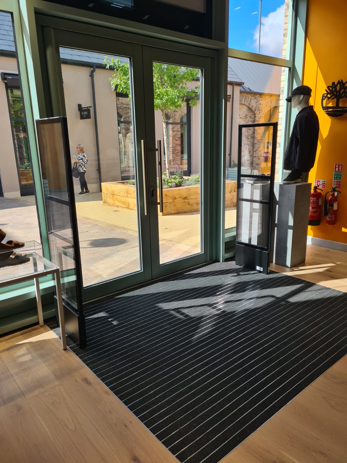 Seamless Security Integration: Coordinating First & Second Fix at The Cotswold Outlet