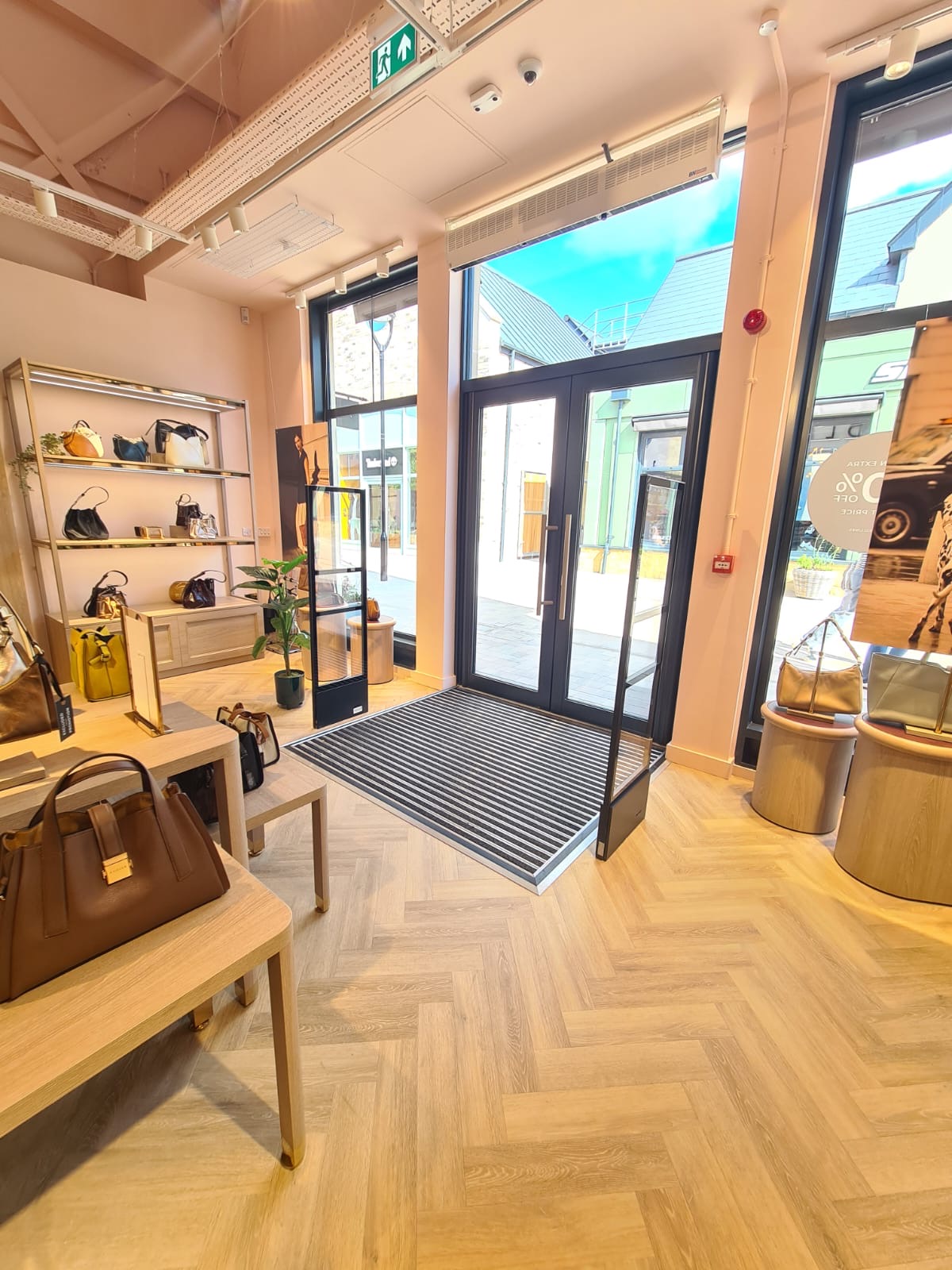 Protecting Profits: Tagmax Completes 75th Security Project for Leading Luxury Retailer